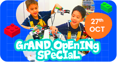 Opening Special Trial Promo 2024 Lego Robotics Coding Class